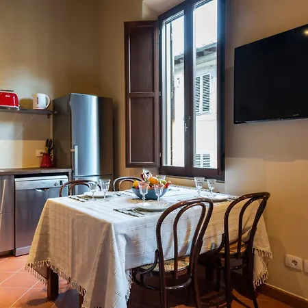 72 Via Romana Apartament Florencja
